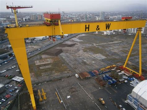 Harland & Wolff Cranes | What to See | Belfast & Northern Ireland