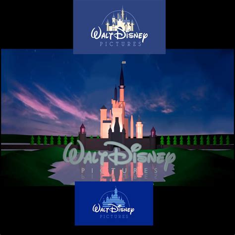 Walt Disney Pictures Logo History Pack by JuanTheDevanter154 on DeviantArt