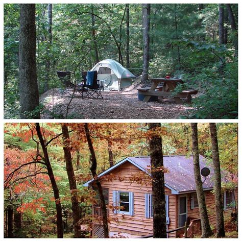 ASH GROVE MOUNTAIN CABINS & CAMPING - Prices & Campground Reviews (Brevard, NC) - Tripadvisor