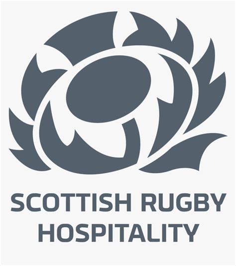 Scottish Rugby Union Logo, HD Png Download - kindpng