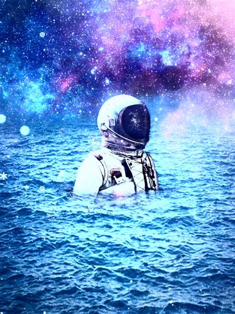 Floating In Space Wallpaper 4k Download : Wallpaper Space Astronaut Floating Planet Near Digital ...