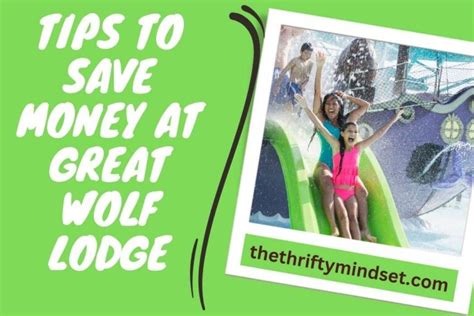 Tips To Save Money At Great Wolf Lodge | Smart Parent Hacks