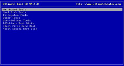 Ultimate Boot CD 5.3.7 free download - Software reviews, downloads ...