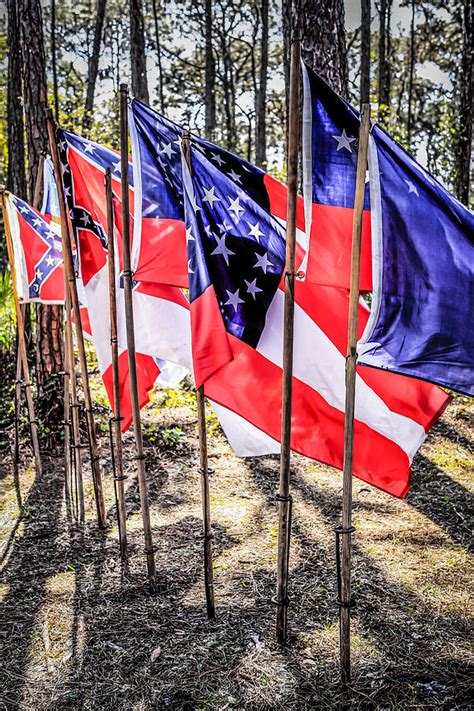 Civil War Flags Photograph by Chris Smith - Fine Art America