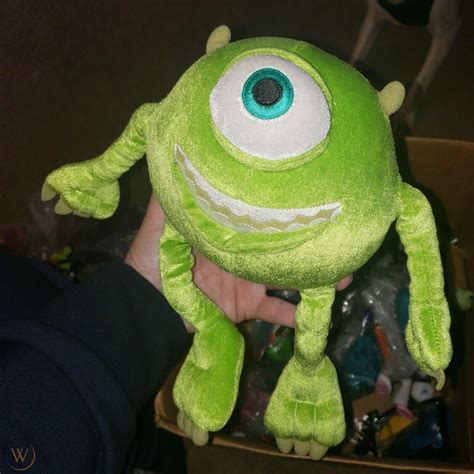 Monsters Inc Mike Wazowski Plush Disney Pixar. 8" | #3902256759