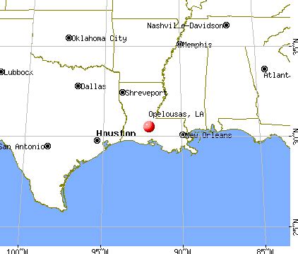 Opelousas, Louisiana (LA 70570) profile: population, maps, real estate, averages, homes ...