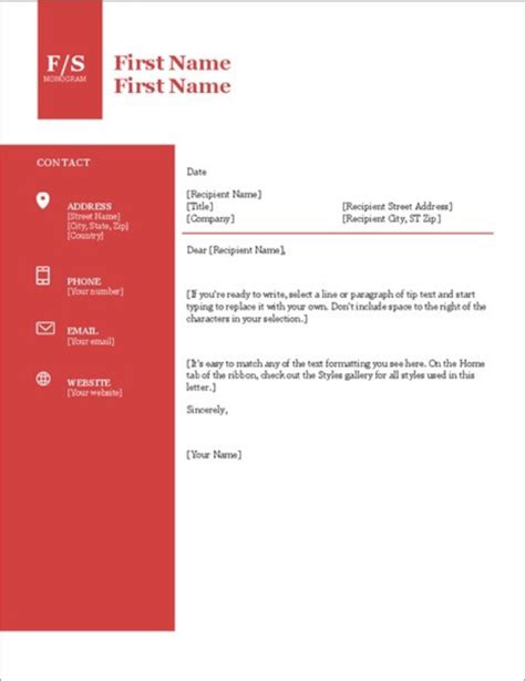 Impressive Info About Cover Letter Sample Ms Word Resume Headline For ...