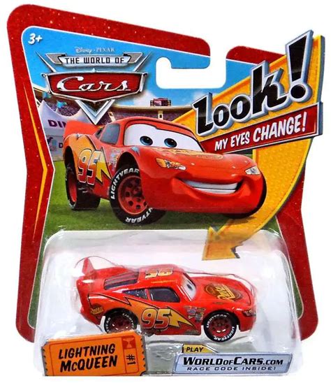 Disney Pixar Cars Cars 3 Lightning McQueen Exclusive 155 Diecast Car ...