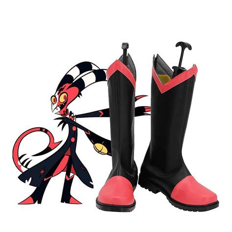 Hazbin Hotel Blitzo Helluva Boss Cosplay Shoes | Cosplay shoes, Cosplay ...