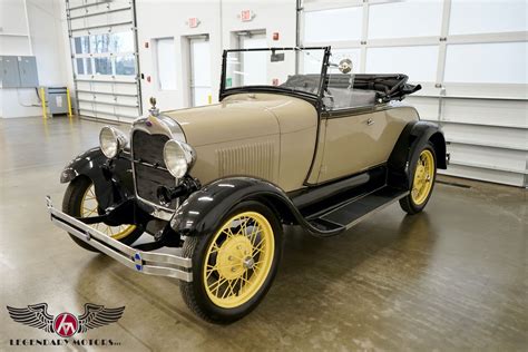 1929 Ford Model A | Legendary Motors - Classic Cars, Muscle Cars, Hot Rods & Antique Cars ...