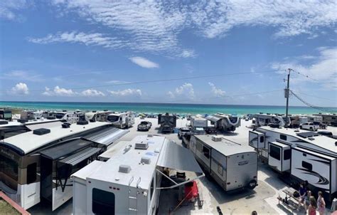 4 Impressive Beachfront RV Parks in Destin, Florida