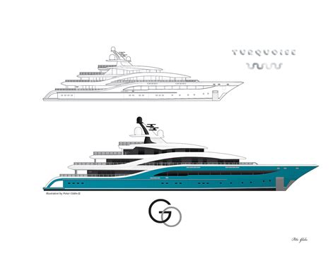 250+ Yacht Illustrations & Line Drawings on Behance