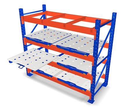 Roll Out Racks - Pallet System, Rack Mounted | Deterco