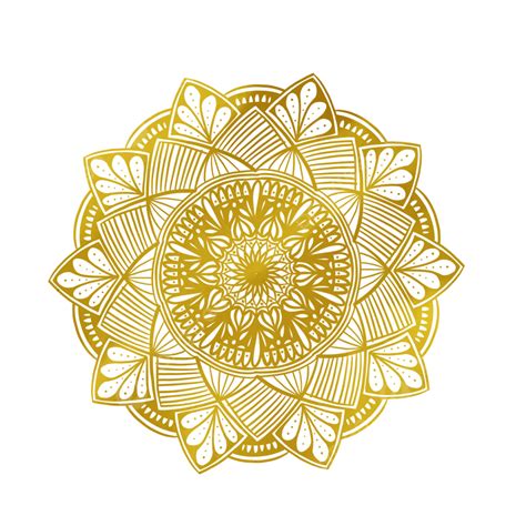 Islamic Mandala Art Hd Transparent, Beautiful Islamic Mandala Art With ...