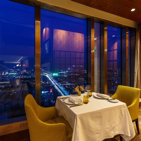 SEVEN Restaurant & Bar - The Ritz-Carlton Almaty - Updated 2024, French Restaurant in Almaty ...