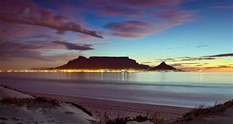 The Beautiful Places Around The World: The Table Mountain - South Africa