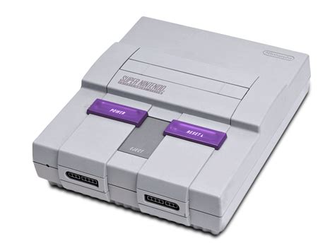 The Super Nintendo Co., Ltd (ADR) (OTCMKTS:NTDOY) Console Is Now 25 ...