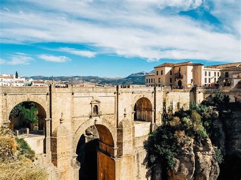 Views for miles on an incredible day trip to Ronda Spain