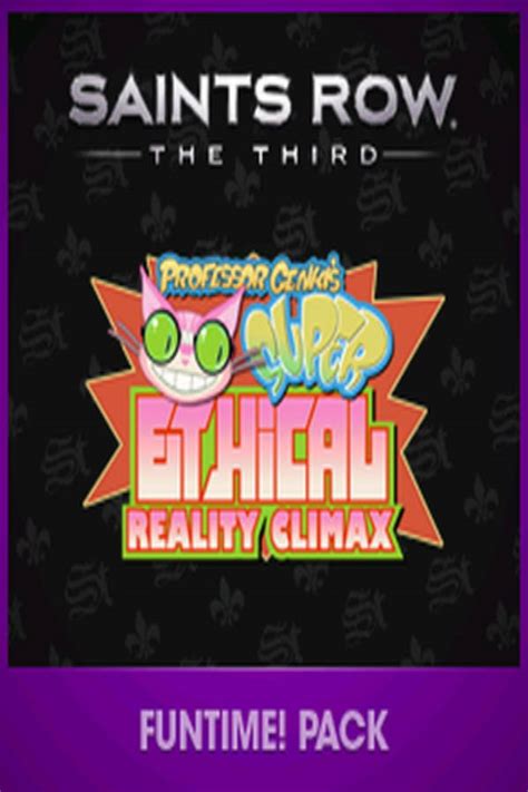 Saints Row: The Third - FUNTIME! Pack (DLC) DLC STEAM digital for ...