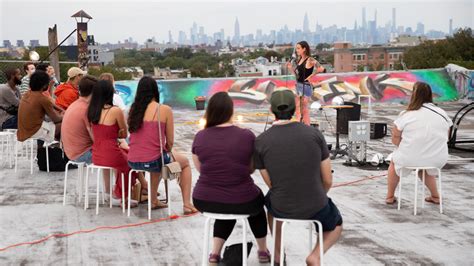 The most amazing outdoor comedy shows to see in NYC right now