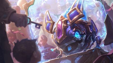 League of Legends' Hextech Kog'Maw Skin Now Available