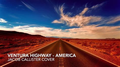 Ventura Highway - America Cover - YouTube