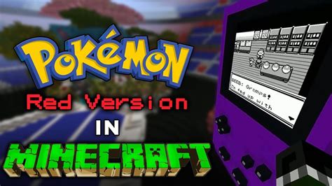 Pokemon Red | Minecraft Map