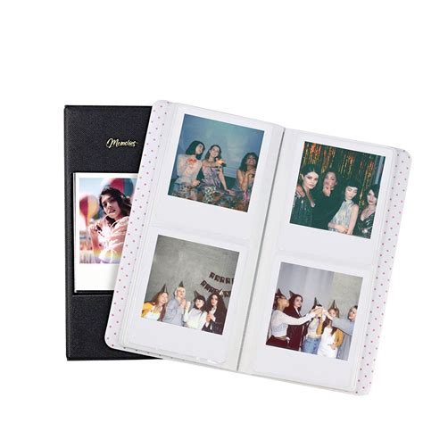 Mini Instax Wide Photos Album, Album for 64 Photos Instax Films, Album ...