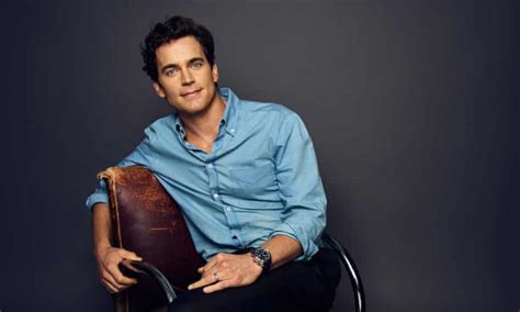 Matt Bomer: 'If Dad was really on fire for the Lord, you knew the hammer would come down ...