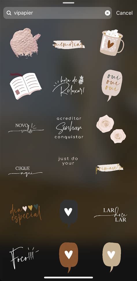 Cute Instagram Stickers to Make your Stories Aesthetic - Dana Berez