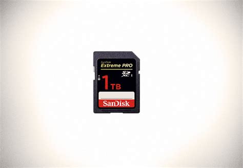 SanDisk 1TB SD Card Prototype Review » The Gadget Flow