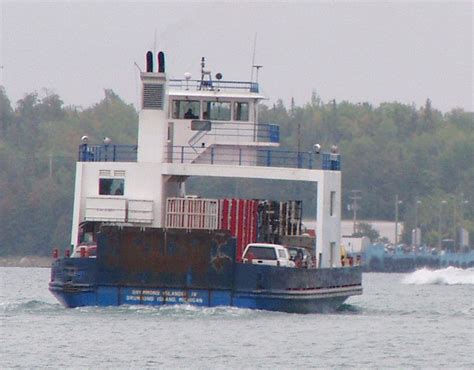 Drummond Island Ferry Camera – Lens Beyond