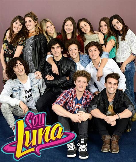 Cast di Soy Luna un anno prima delle riprese Nickelodeon, Sou Luna ...