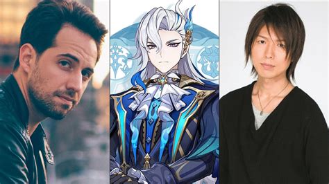 Genshin Impact Neuvillette voice actors and their notable roles in anime and video games