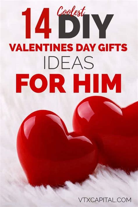 11 Creative Valentine's Day Gifts for Him That Are Cheap but Romantic