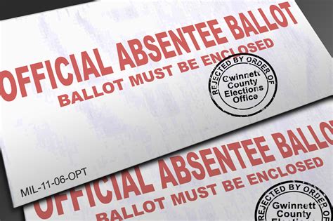 Exclusive: High Rate of Absentee Ballot Rejection Reeks of Voter ...