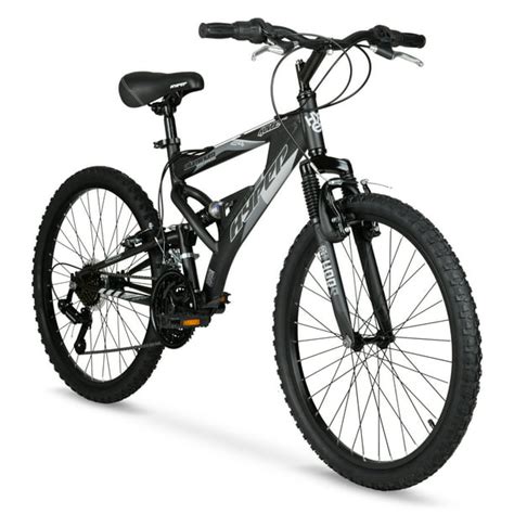 Hyper Bicycles 24" Boys Havoc MTB, Kids, Black - Walmart.com - Walmart.com