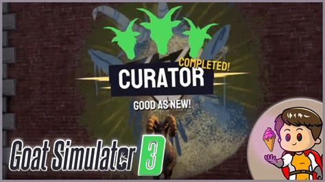 Goat Simulator 3 : Curator (Good as new!) - YouTube