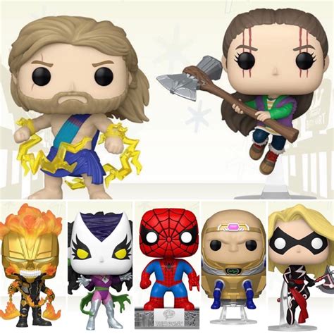 Funko SDCC 2023 Marvel POP Vinyl Figure Exclusives Revealed! - Marvel ...