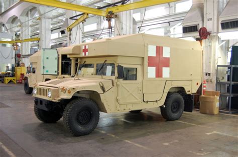 Army Awards AM General $428 Million Contract For Humvee Configured Ambulances - Defense Daily