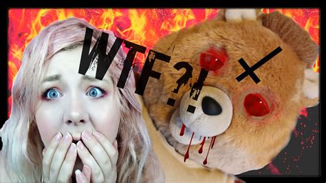 Fxcked Up Unboxing!!! PLUS st!ory time ft. haunted teddy bear! - YouTube