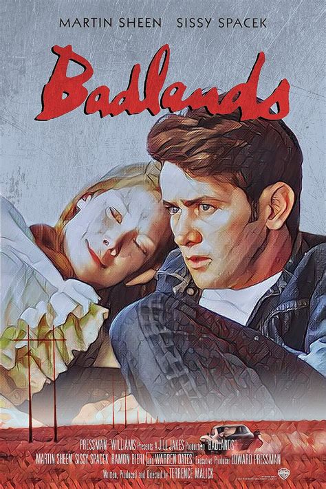 Badlands (1974) - Posters — The Movie Database (TMDB)