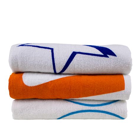 Value Line Beach Towels | Wholesale Standard Weight White Beach Towels