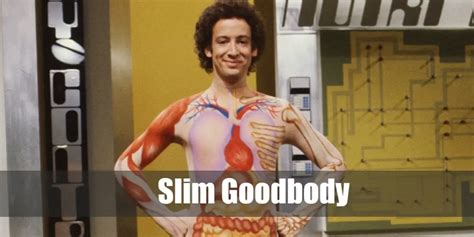 Slim Goodbody Costume for Halloween