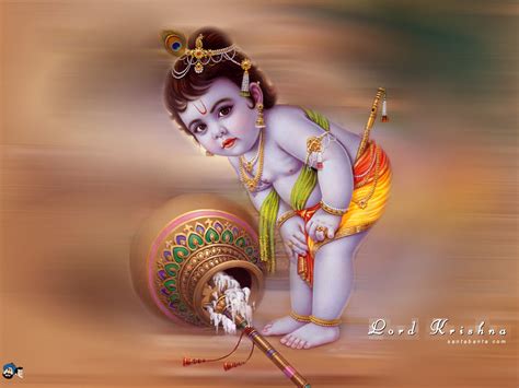 Cute Child Lord Krishna | Images & Wallpapers