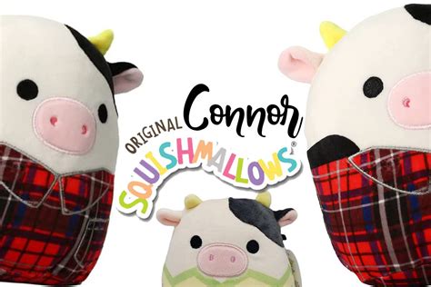 Kids and Adults Love the Connor Squishmallow!