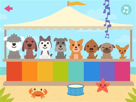 Sago Mini Puppy Preschool | App Reviews | BestAppsForKids.com