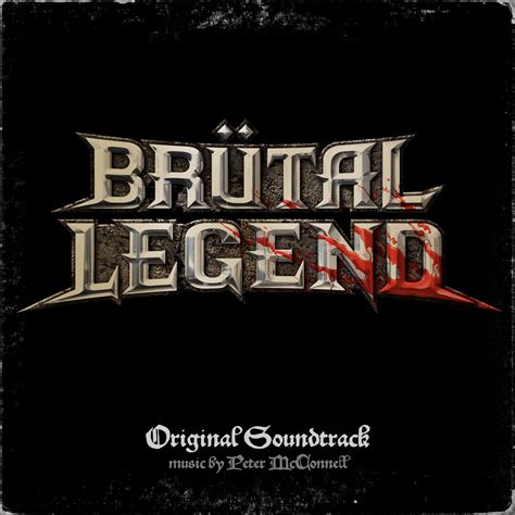 Brütal Legend: Original Soundtrack | Peter McConnell | Double Fine ...