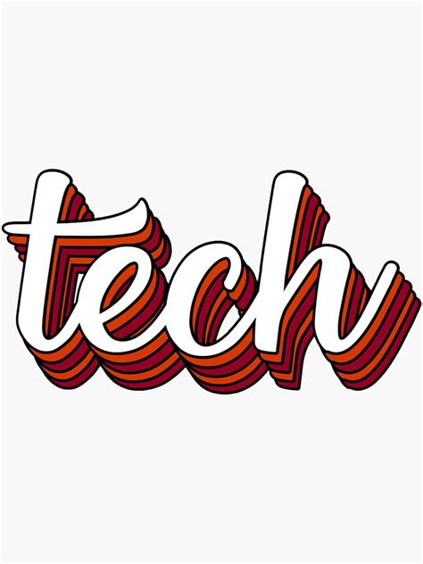 "tech" Sticker for Sale by anna-2 | Redbubble