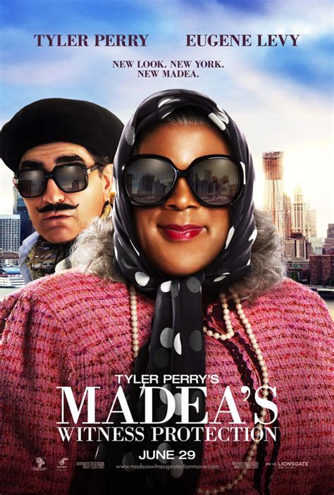 Madea's Witness Protection (2012) Poster #1 - Trailer Addict